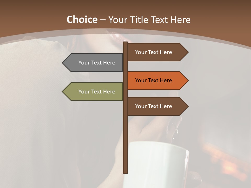 Elegance People  PowerPoint Template
