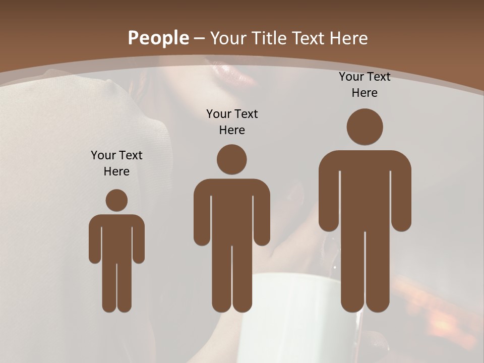 Elegance People  PowerPoint Template