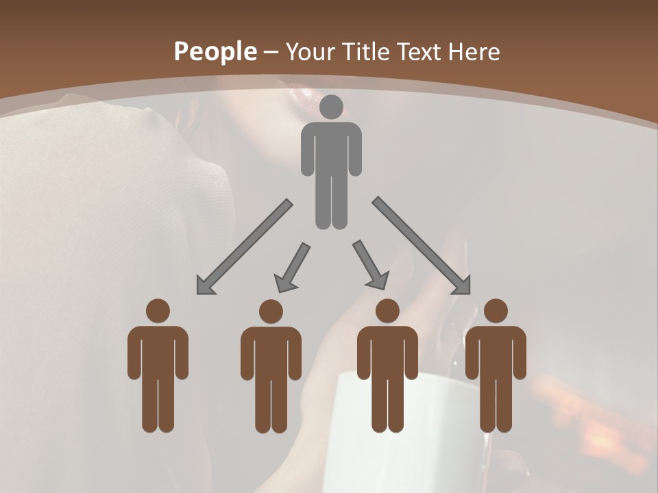 Elegance People  PowerPoint Template