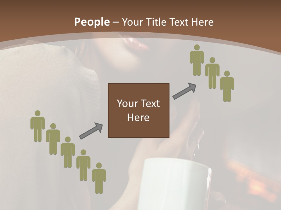 Elegance People  PowerPoint Template