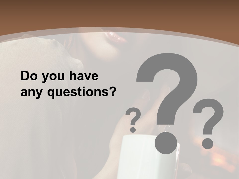 Elegance People  PowerPoint Template