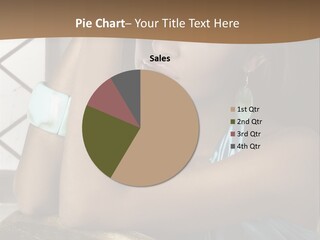 Figure Lips Passion PowerPoint Template