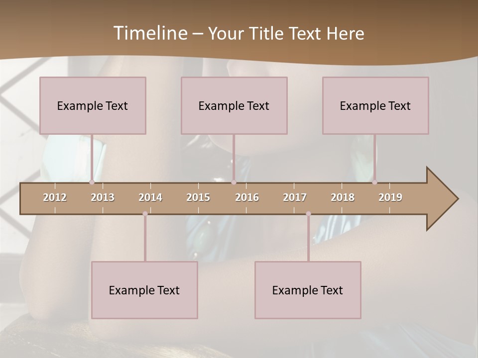 Figure Lips Passion PowerPoint Template