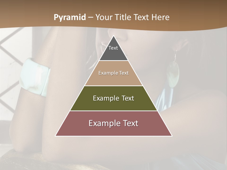 Figure Lips Passion PowerPoint Template