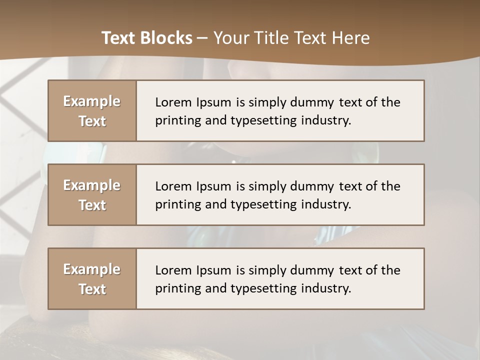 Figure Lips Passion PowerPoint Template