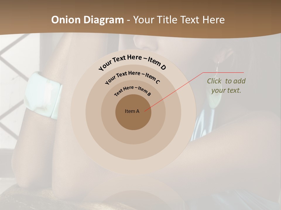 Figure Lips Passion PowerPoint Template