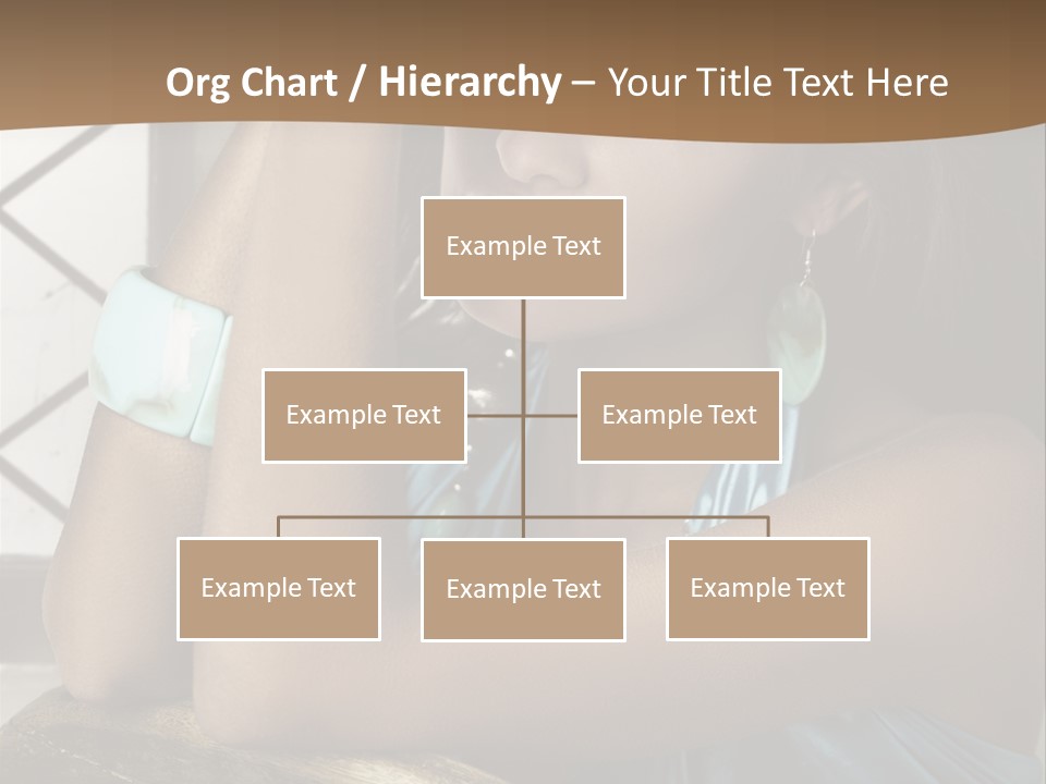Figure Lips Passion PowerPoint Template