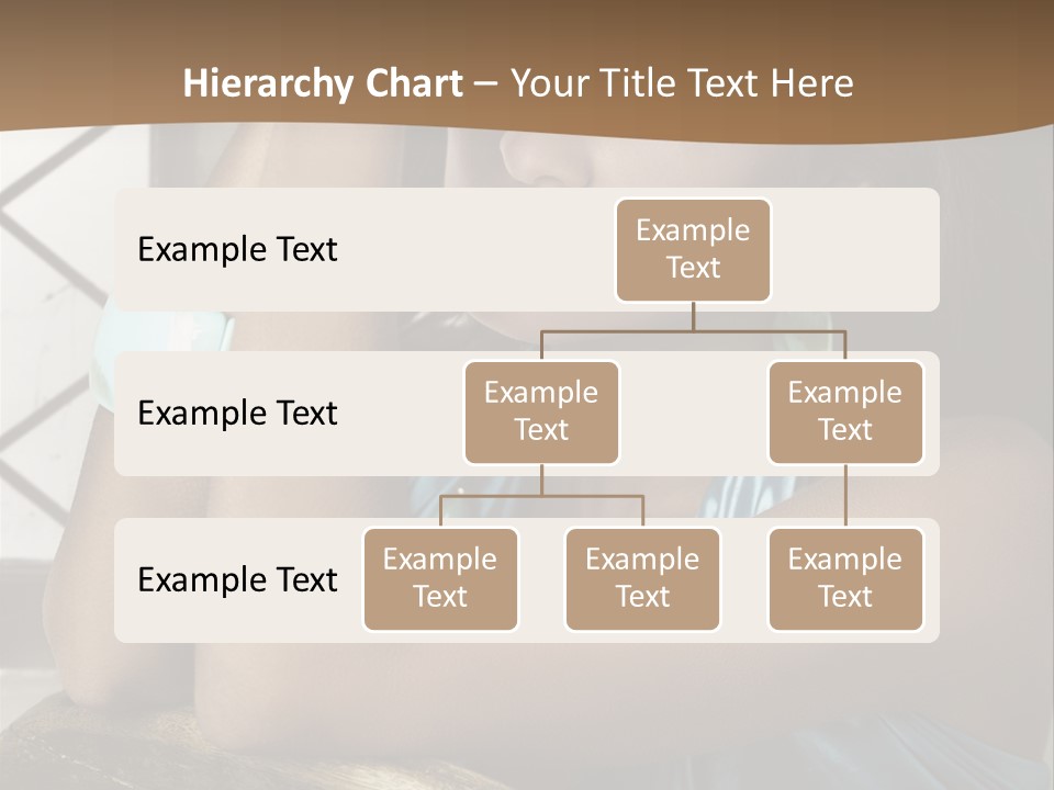 Figure Lips Passion PowerPoint Template