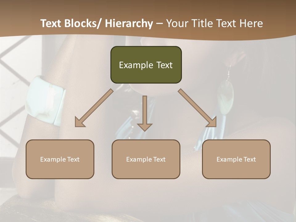 Figure Lips Passion PowerPoint Template