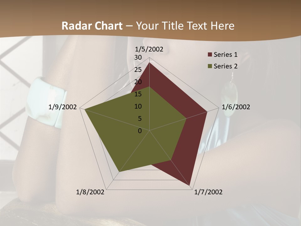 Figure Lips Passion PowerPoint Template