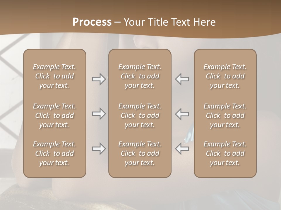 Figure Lips Passion PowerPoint Template
