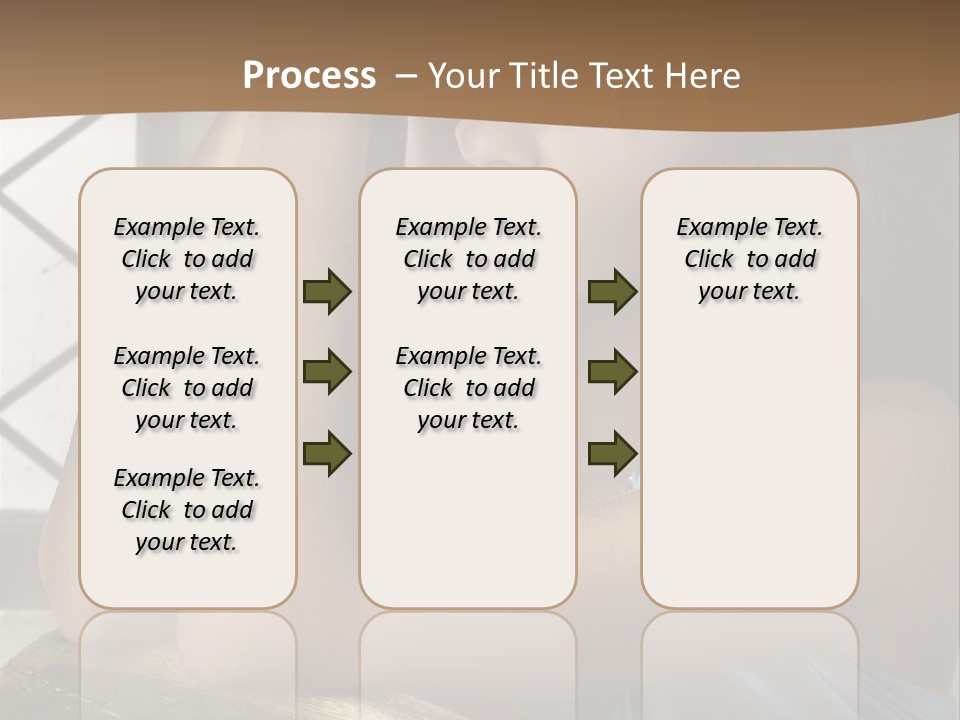 Figure Lips Passion PowerPoint Template