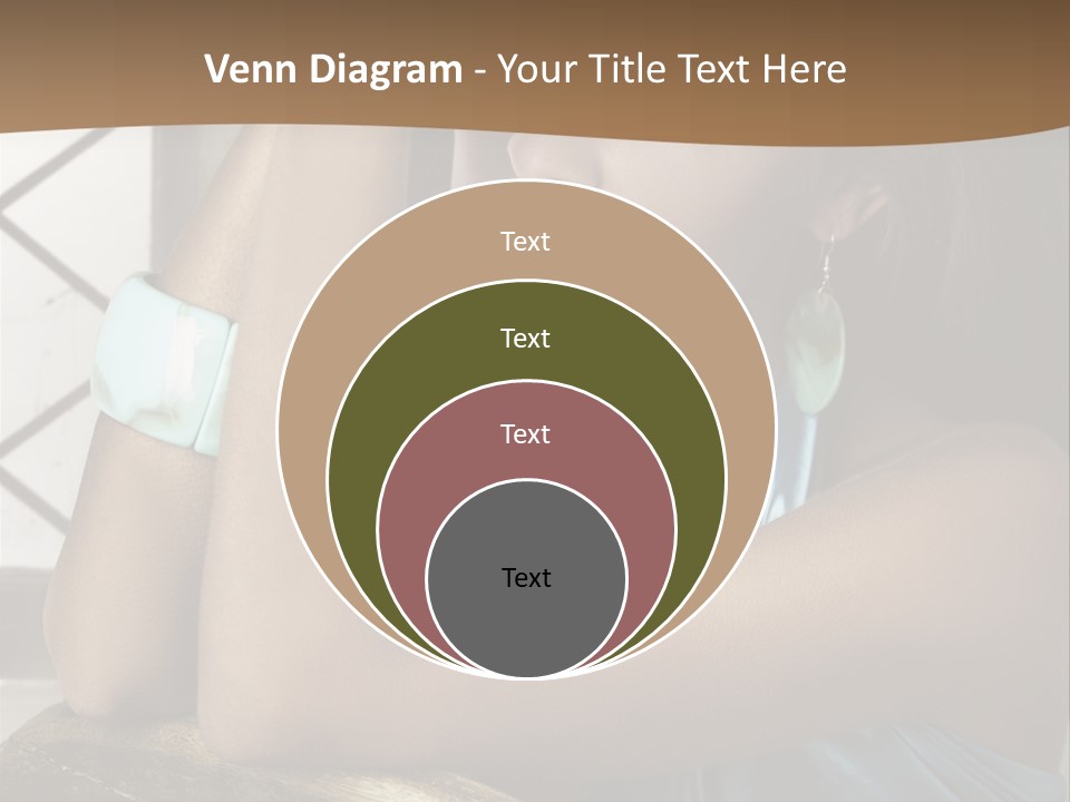 Figure Lips Passion PowerPoint Template