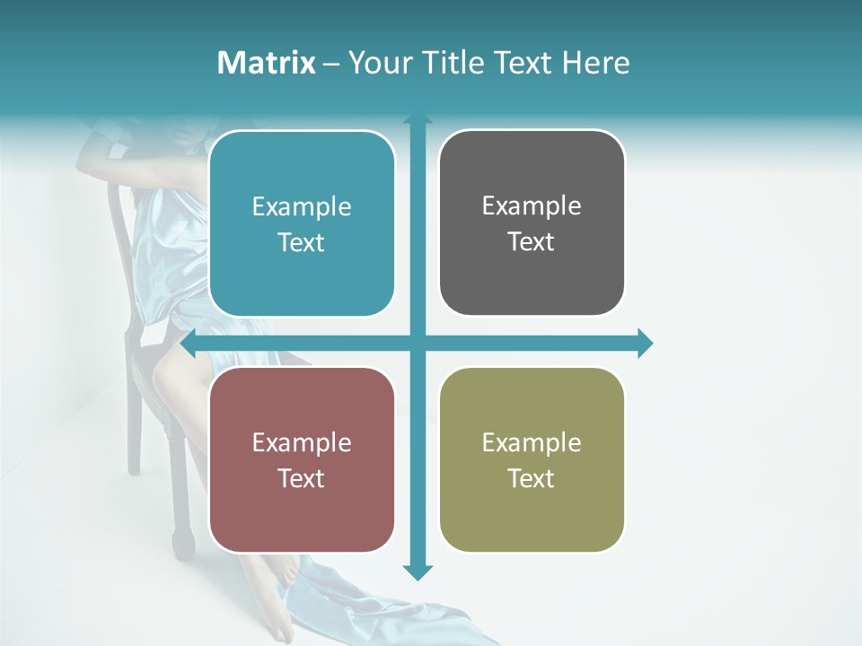 Vogue Dress Spa PowerPoint Template