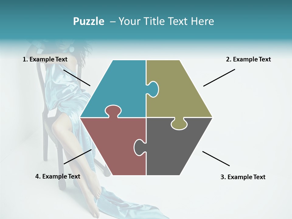 Vogue Dress Spa PowerPoint Template