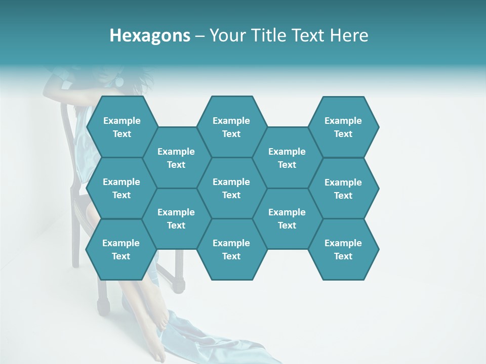 Vogue Dress Spa PowerPoint Template