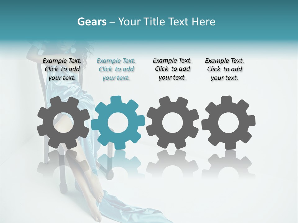 Vogue Dress Spa PowerPoint Template