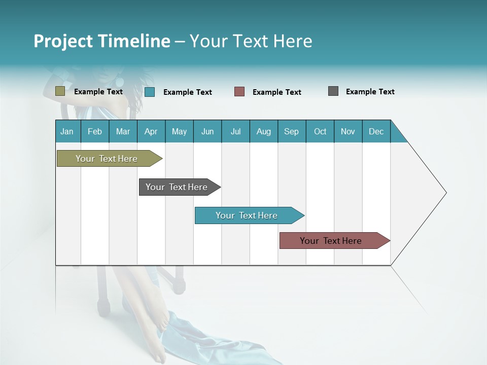 Vogue Dress Spa PowerPoint Template