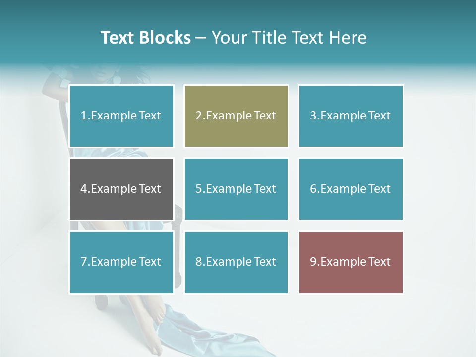 Vogue Dress Spa PowerPoint Template