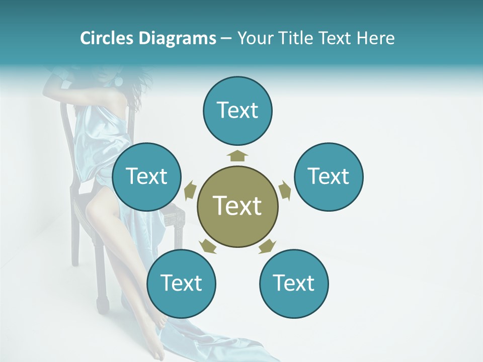 Vogue Dress Spa PowerPoint Template