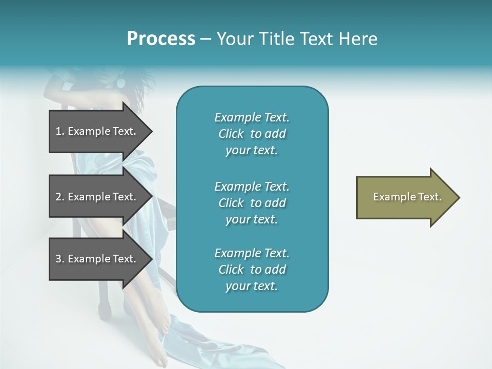 Vogue Dress Spa PowerPoint Template