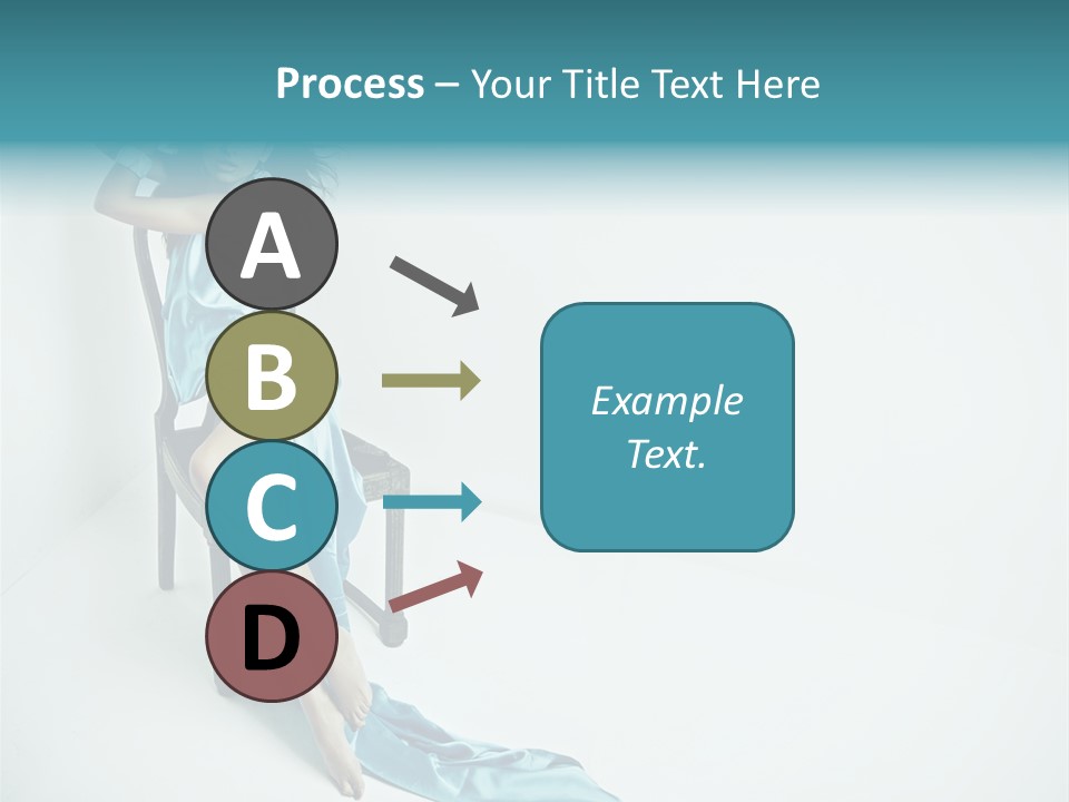 Vogue Dress Spa PowerPoint Template