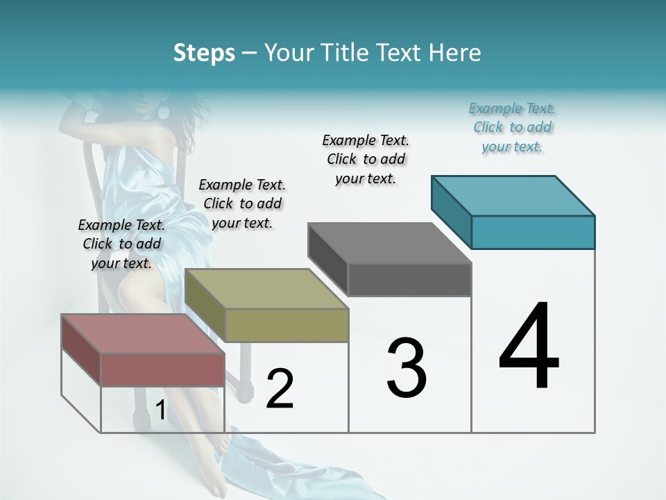 Vogue Dress Spa PowerPoint Template