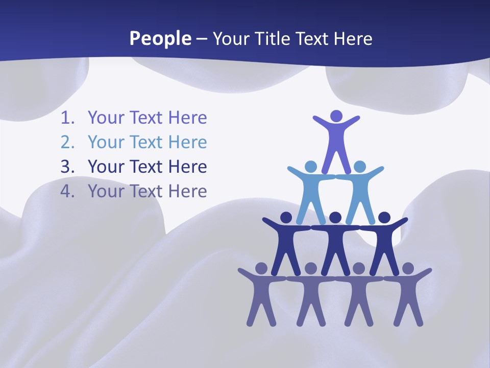 People Human Corporation PowerPoint Template