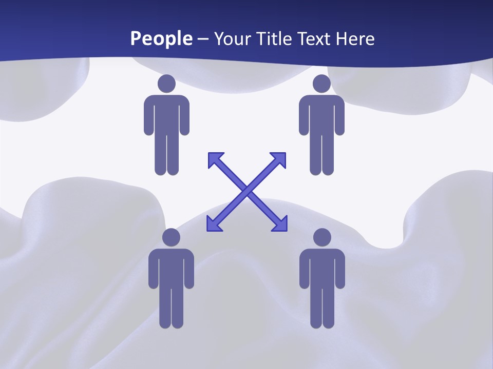 People Human Corporation PowerPoint Template