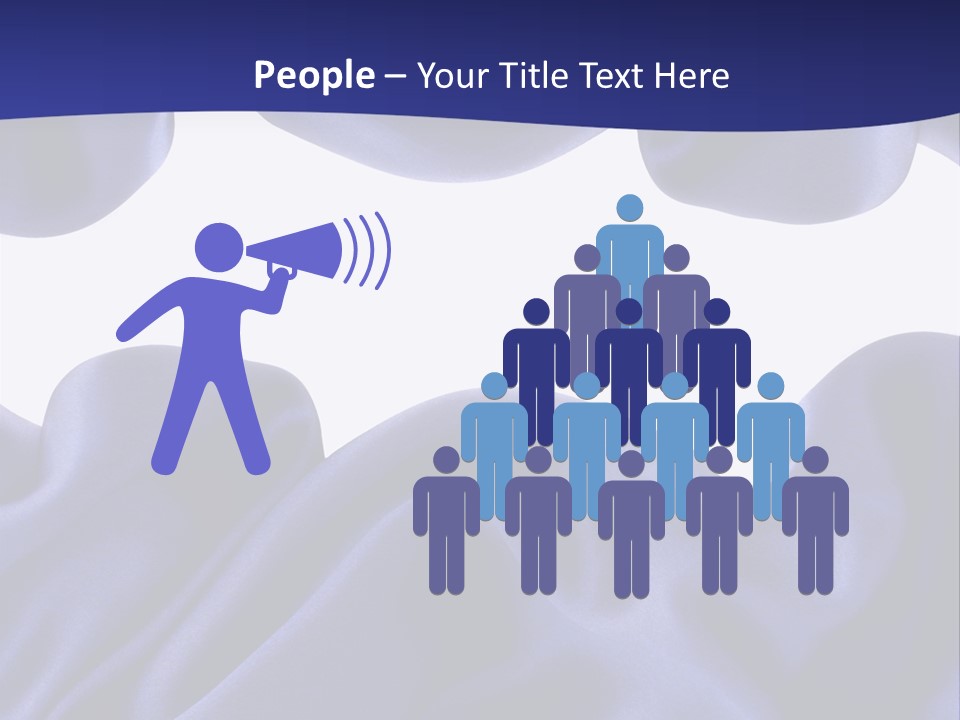 People Human Corporation PowerPoint Template