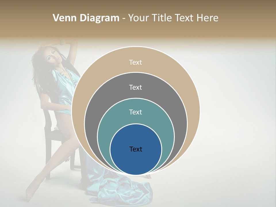 Pretty Lady Fashion PowerPoint Template