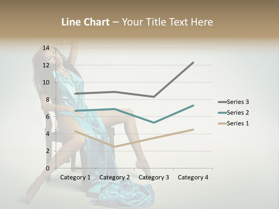 Pretty Lady Fashion PowerPoint Template