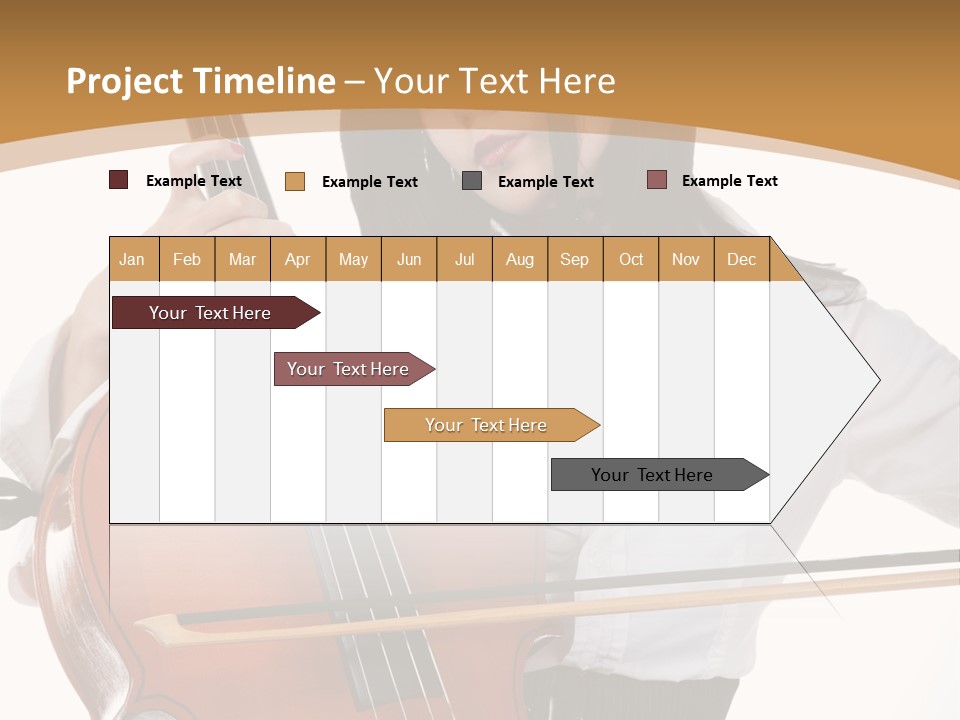 Shirt Beauty Portrait PowerPoint Template