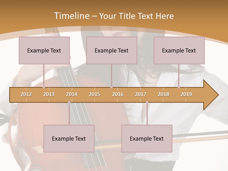 Shirt Beauty Portrait PowerPoint Template