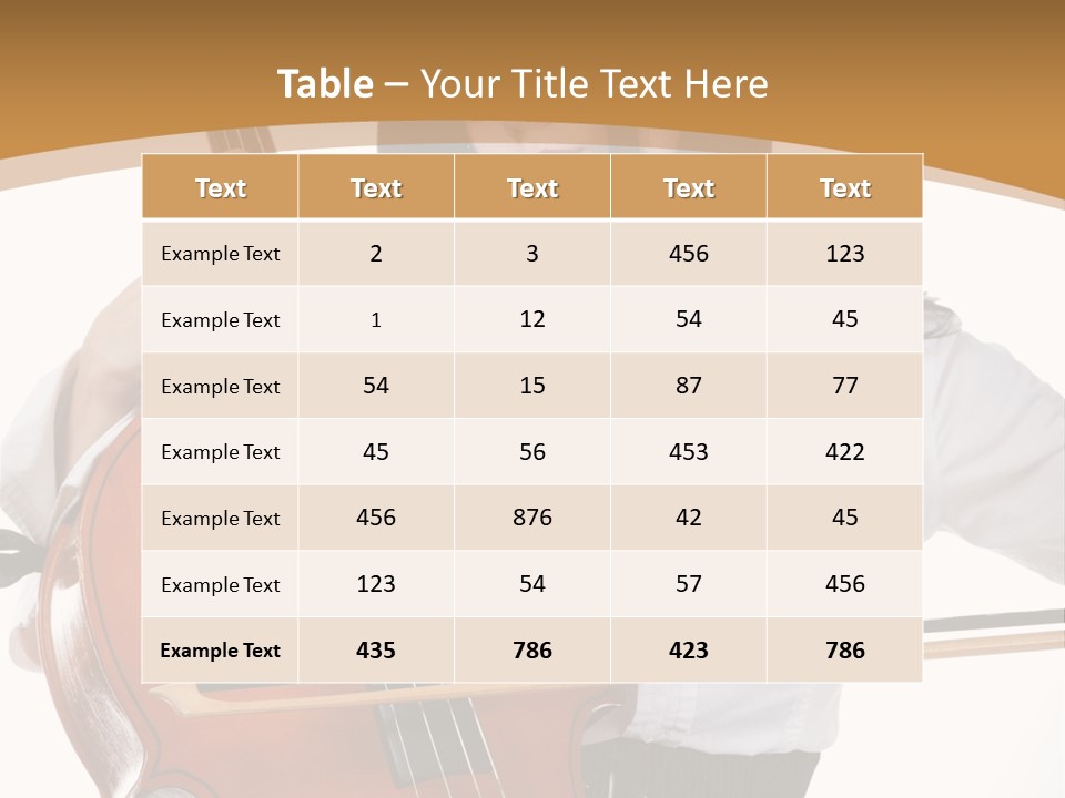 Shirt Beauty Portrait PowerPoint Template