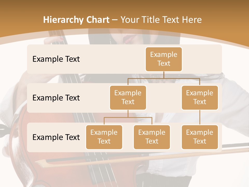 Shirt Beauty Portrait PowerPoint Template