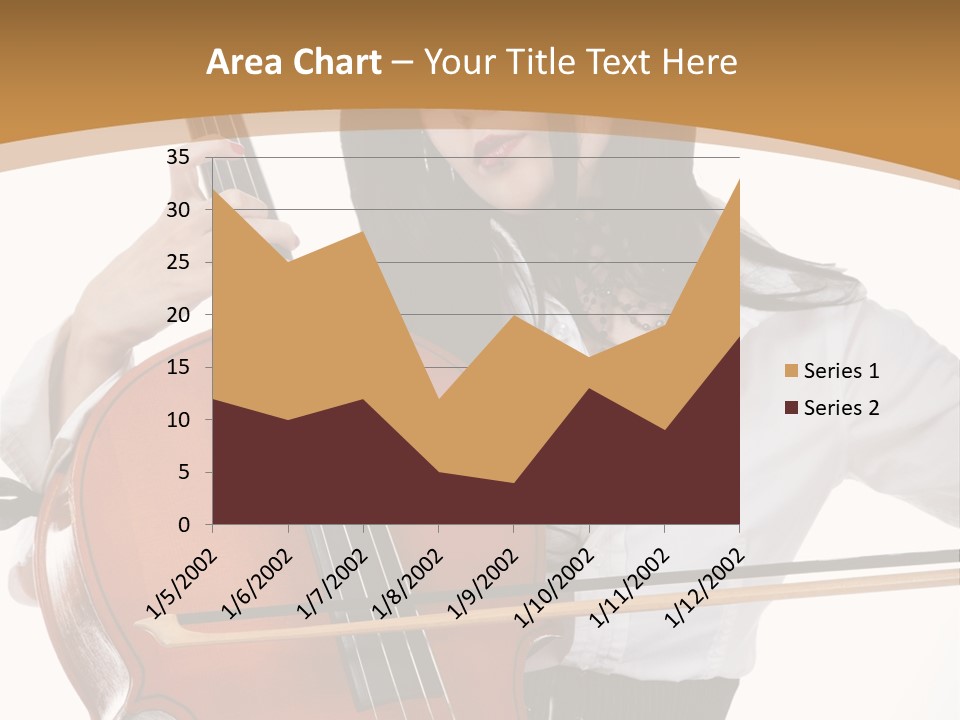 Shirt Beauty Portrait PowerPoint Template