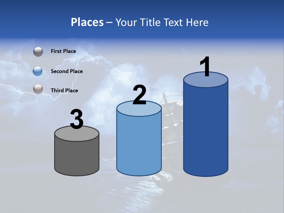 Exploration Magnitude Horizon PowerPoint Template
