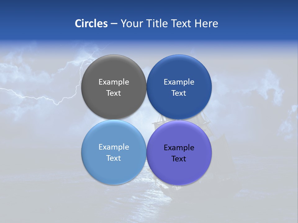 Exploration Magnitude Horizon PowerPoint Template