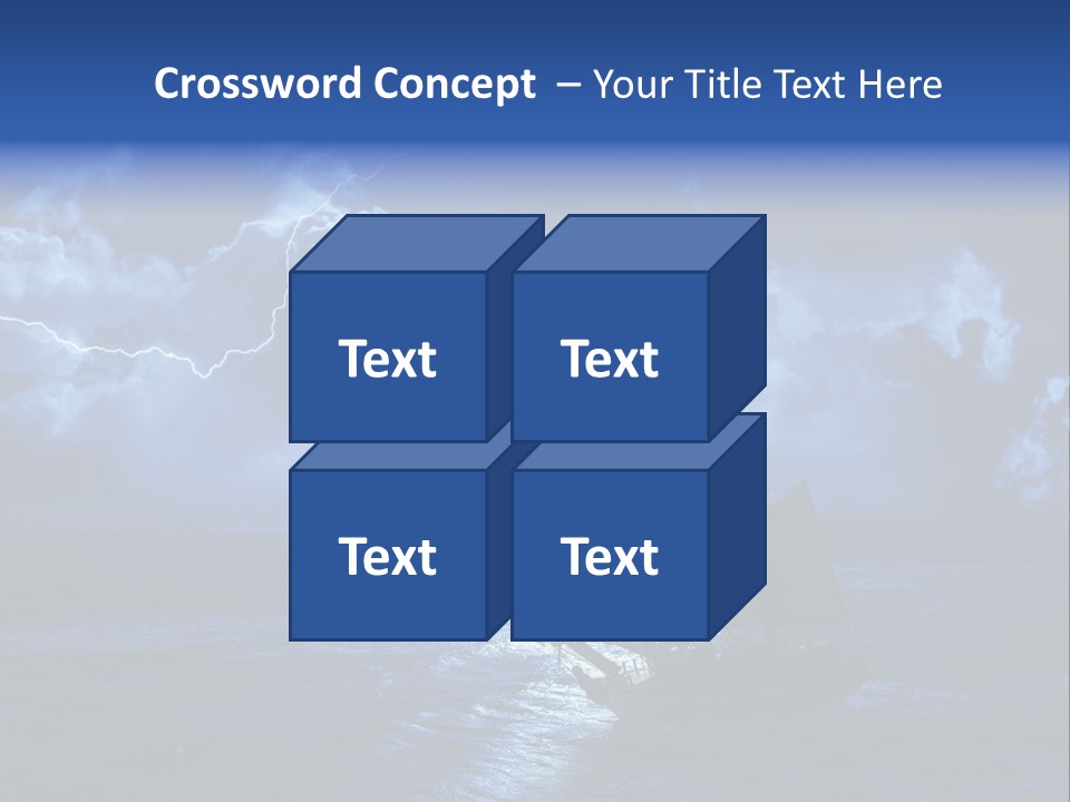 Exploration Magnitude Horizon PowerPoint Template
