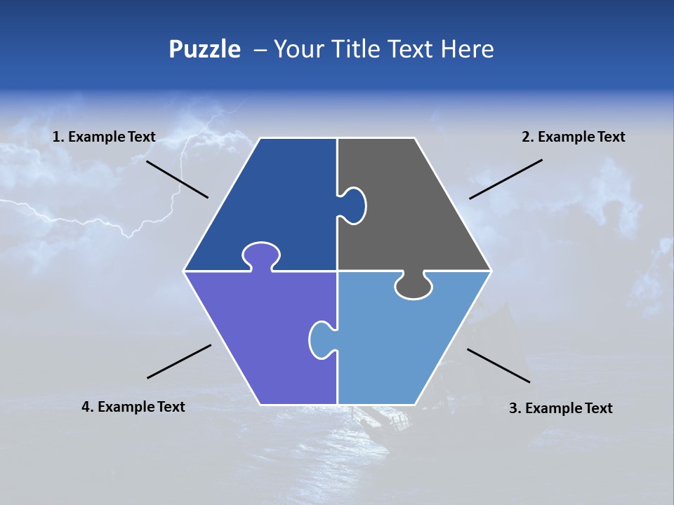 Exploration Magnitude Horizon PowerPoint Template