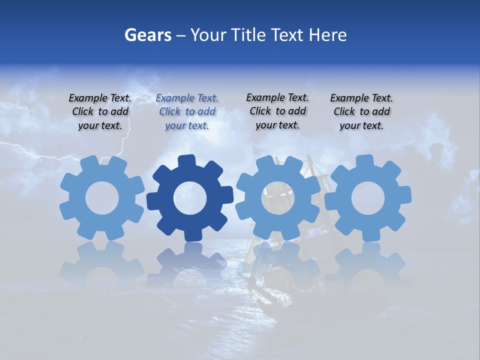 Exploration Magnitude Horizon PowerPoint Template