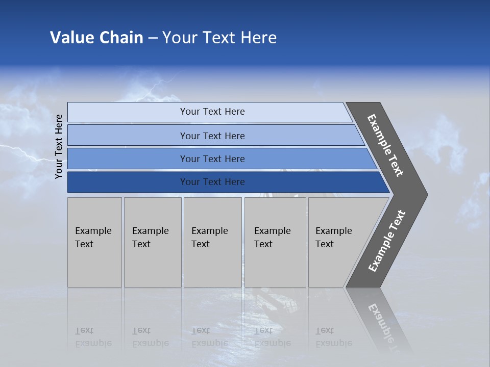 Exploration Magnitude Horizon PowerPoint Template