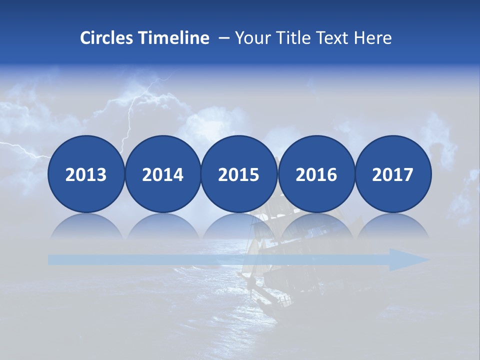 Exploration Magnitude Horizon PowerPoint Template