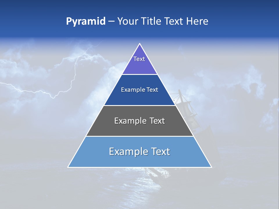 Exploration Magnitude Horizon PowerPoint Template