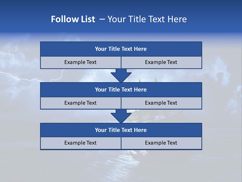 Exploration Magnitude Horizon PowerPoint Template