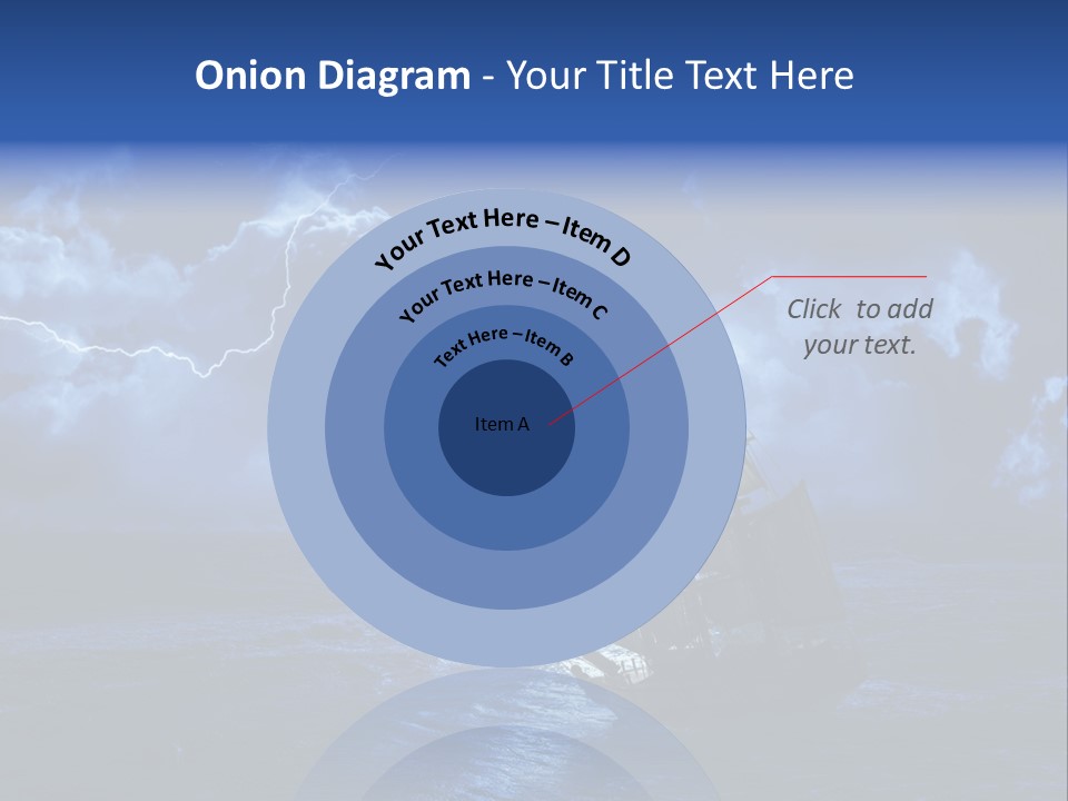 Exploration Magnitude Horizon PowerPoint Template