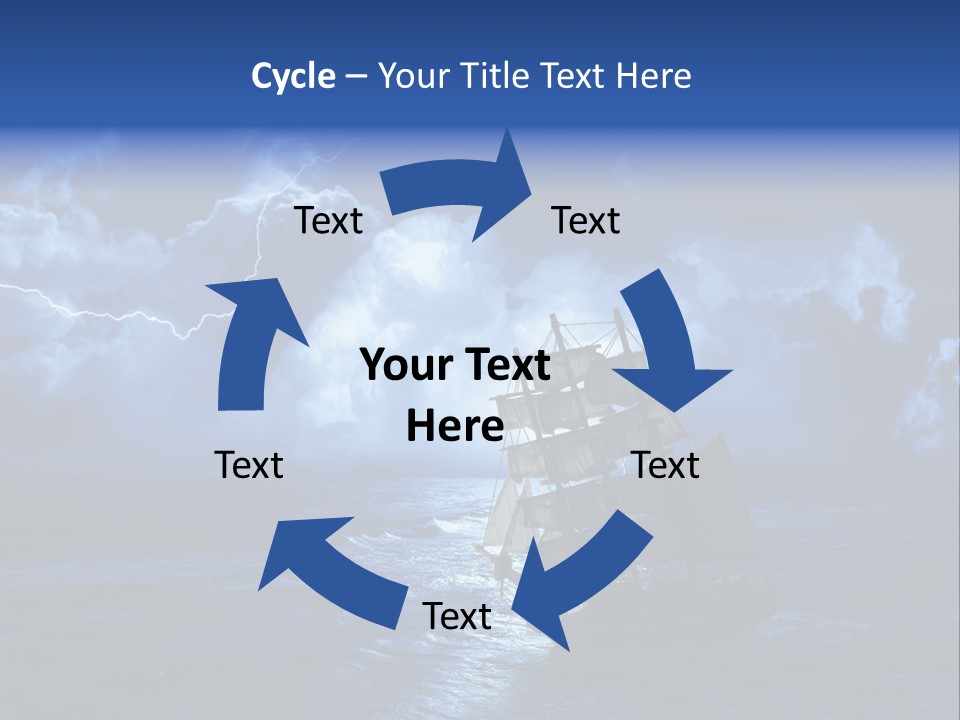 Exploration Magnitude Horizon PowerPoint Template