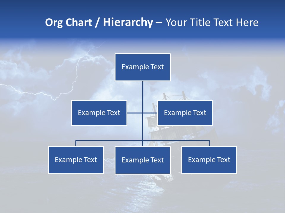 Exploration Magnitude Horizon PowerPoint Template