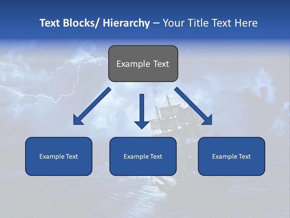 Exploration Magnitude Horizon PowerPoint Template